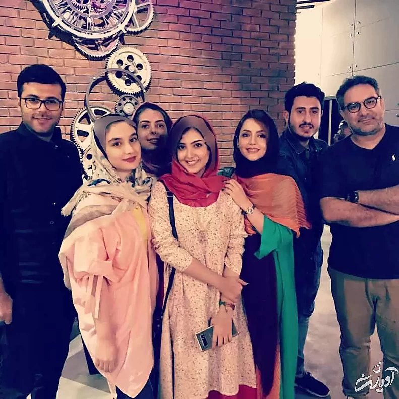 فیلم جلف بازی های زیبا کرمعلی و آرش خواننده ! - از خانم بازیگر بعید بود !